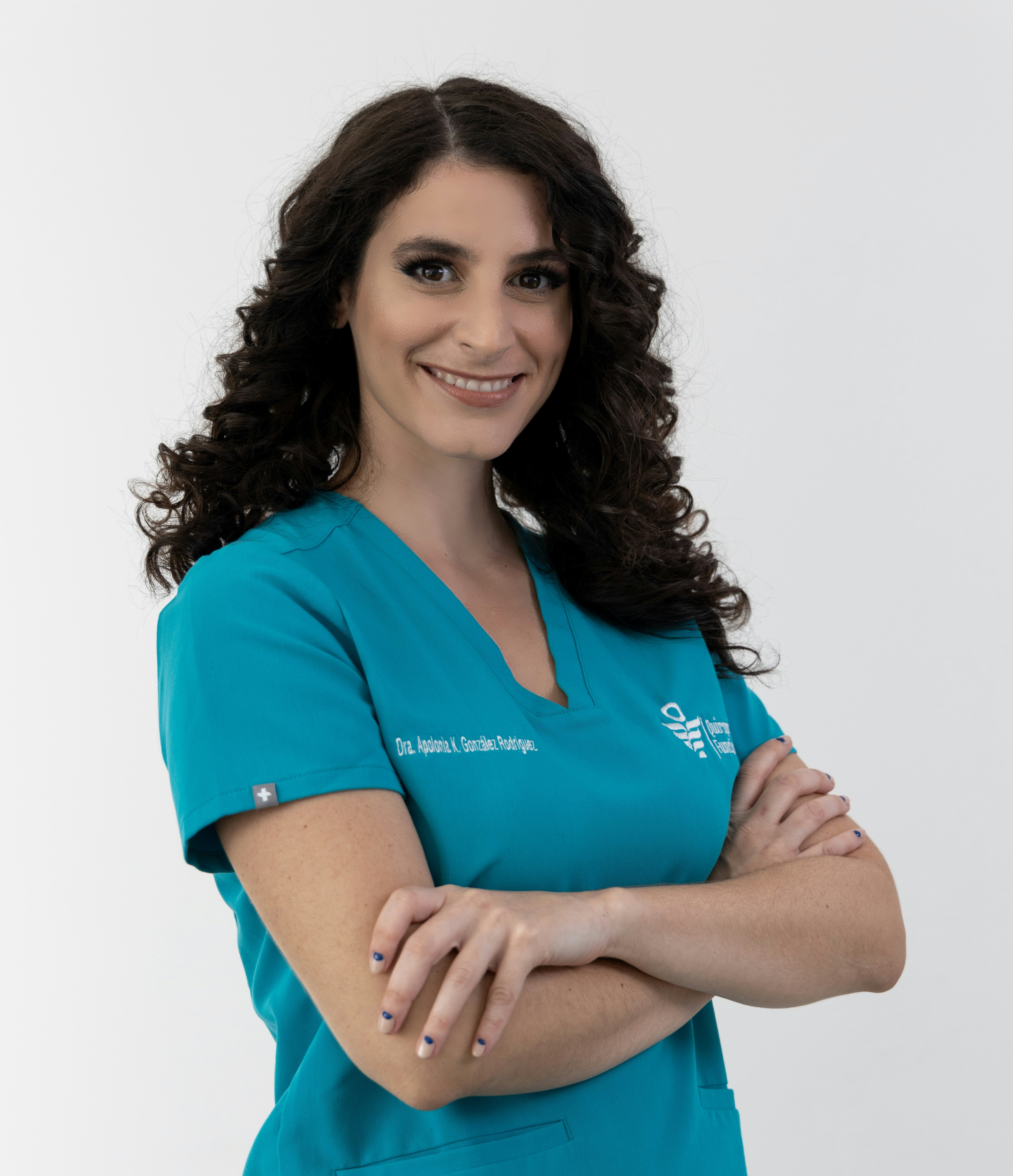 Foto da Dra. Ana Lúcia Ferreira